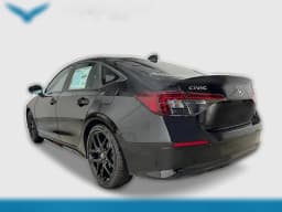 Honda Civic Sedan Sport CVT 2026 — side view