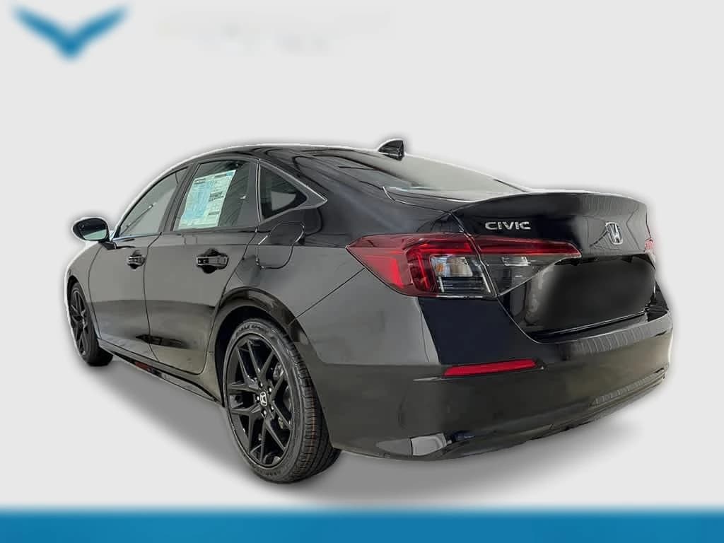 Honda Civic Sedan Sport CVT 2026 — side view