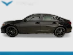 Honda Civic Sedan Sport CVT 2026 — side view