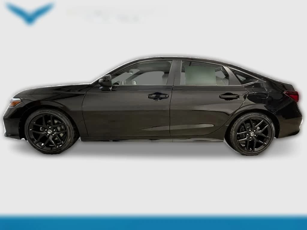 Honda Civic Sedan Sport CVT 2026 — side view