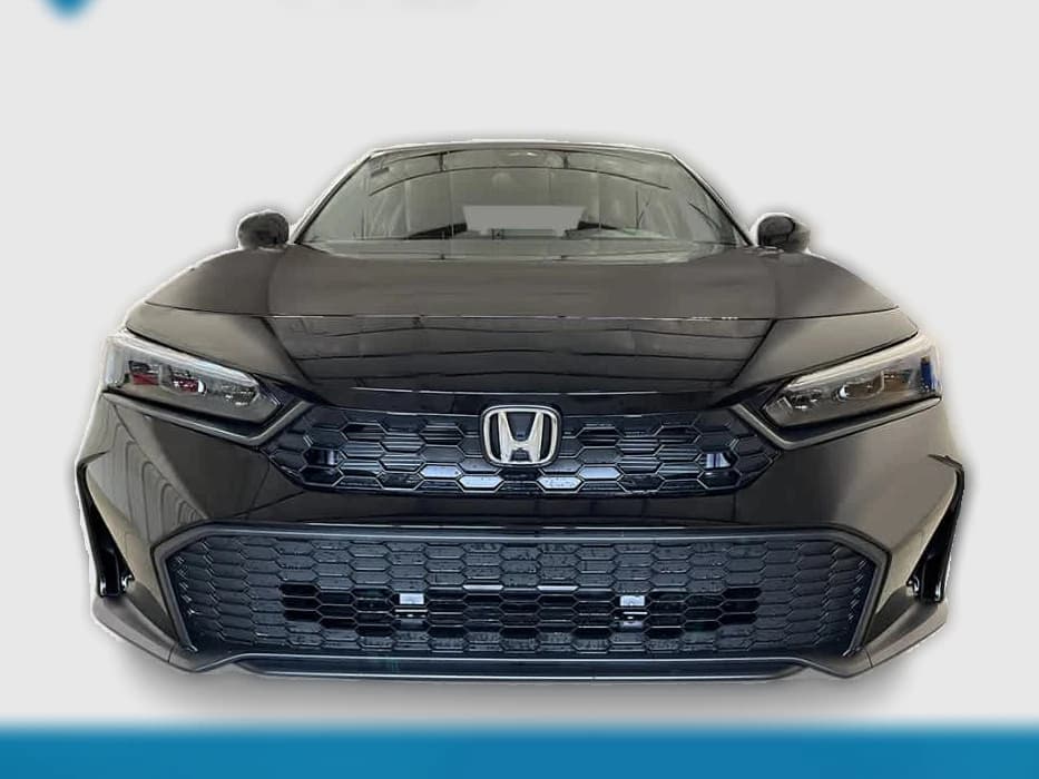 Honda Civic Sedan Sport CVT 2026 — side view