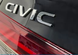 Honda Civic Sedan Sport CVT 2026 — side view