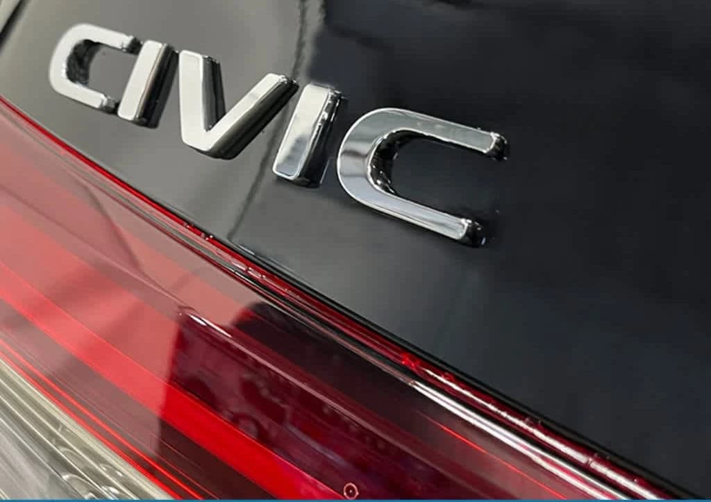 Honda Civic Sedan Sport CVT 2026 — side view