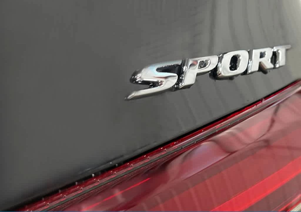 Honda Civic Sedan Sport CVT 2026 — side view