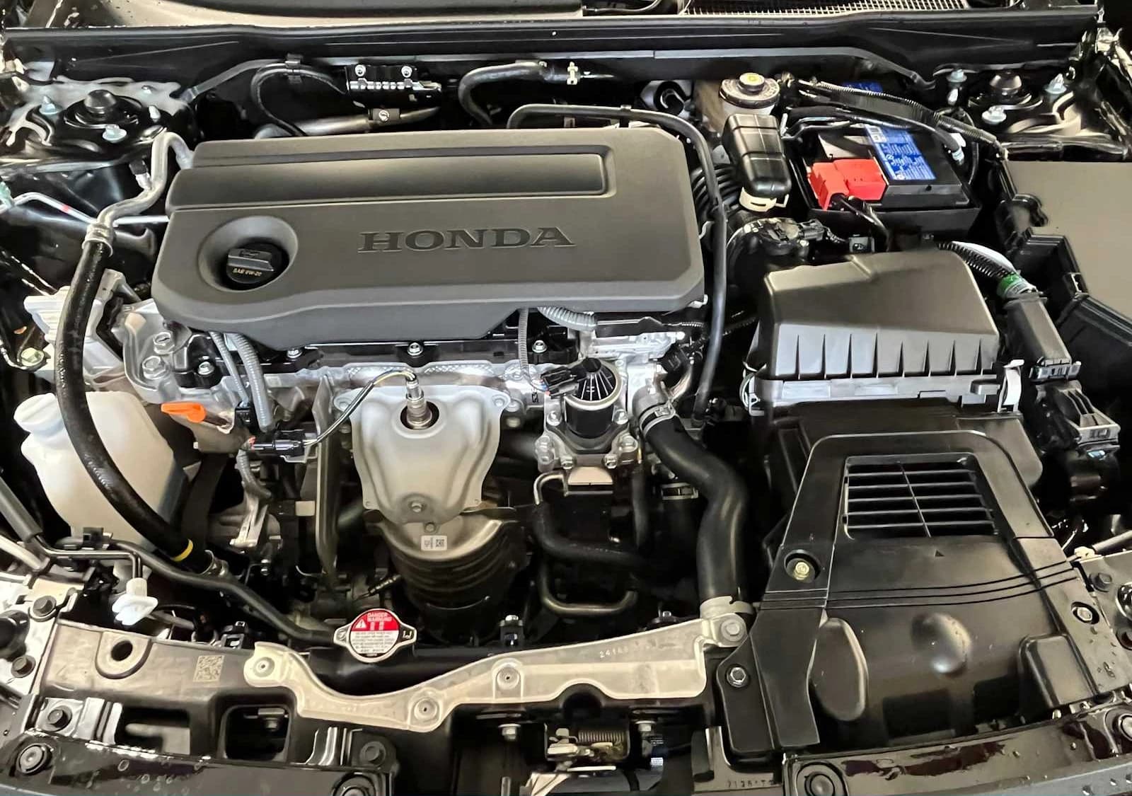 Honda Civic Sedan Sport CVT 2026 — side view