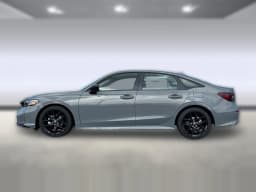 Honda Civic Sedan Sport CVT 2026 — side view