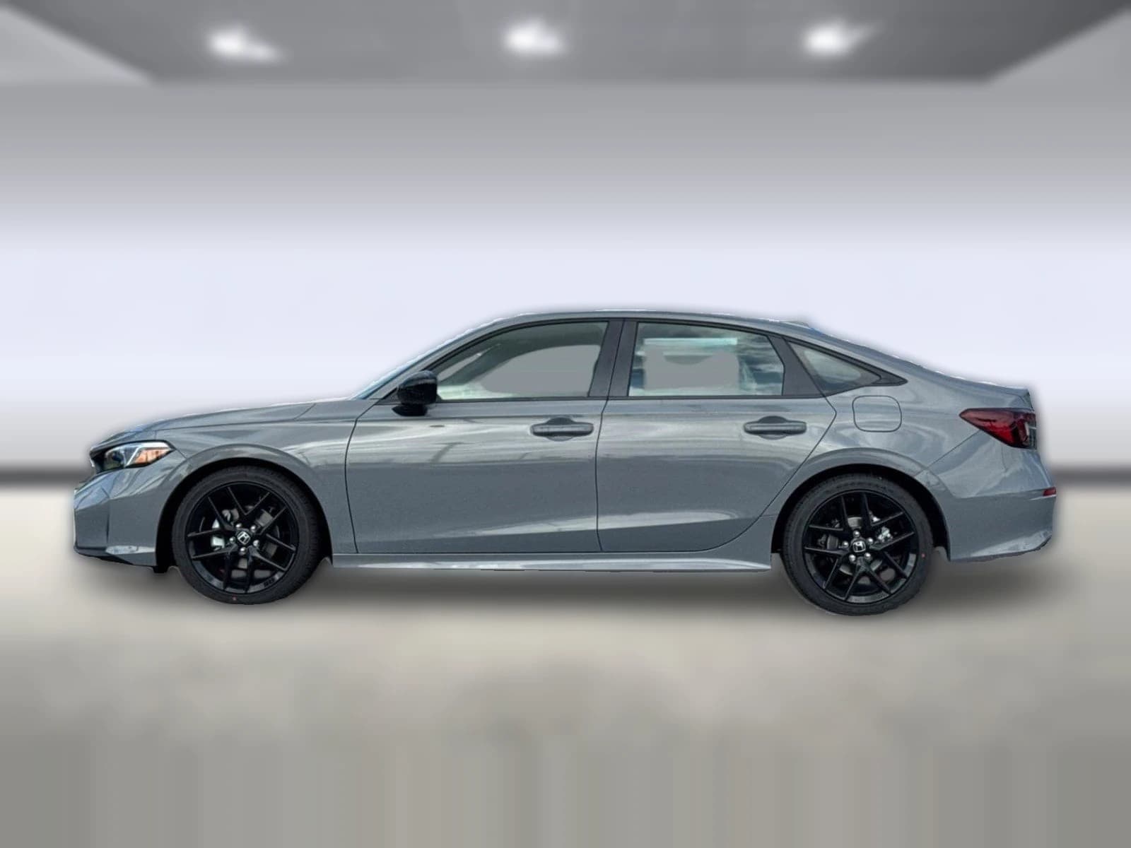 Honda Civic Sedan Sport CVT 2026 — side view