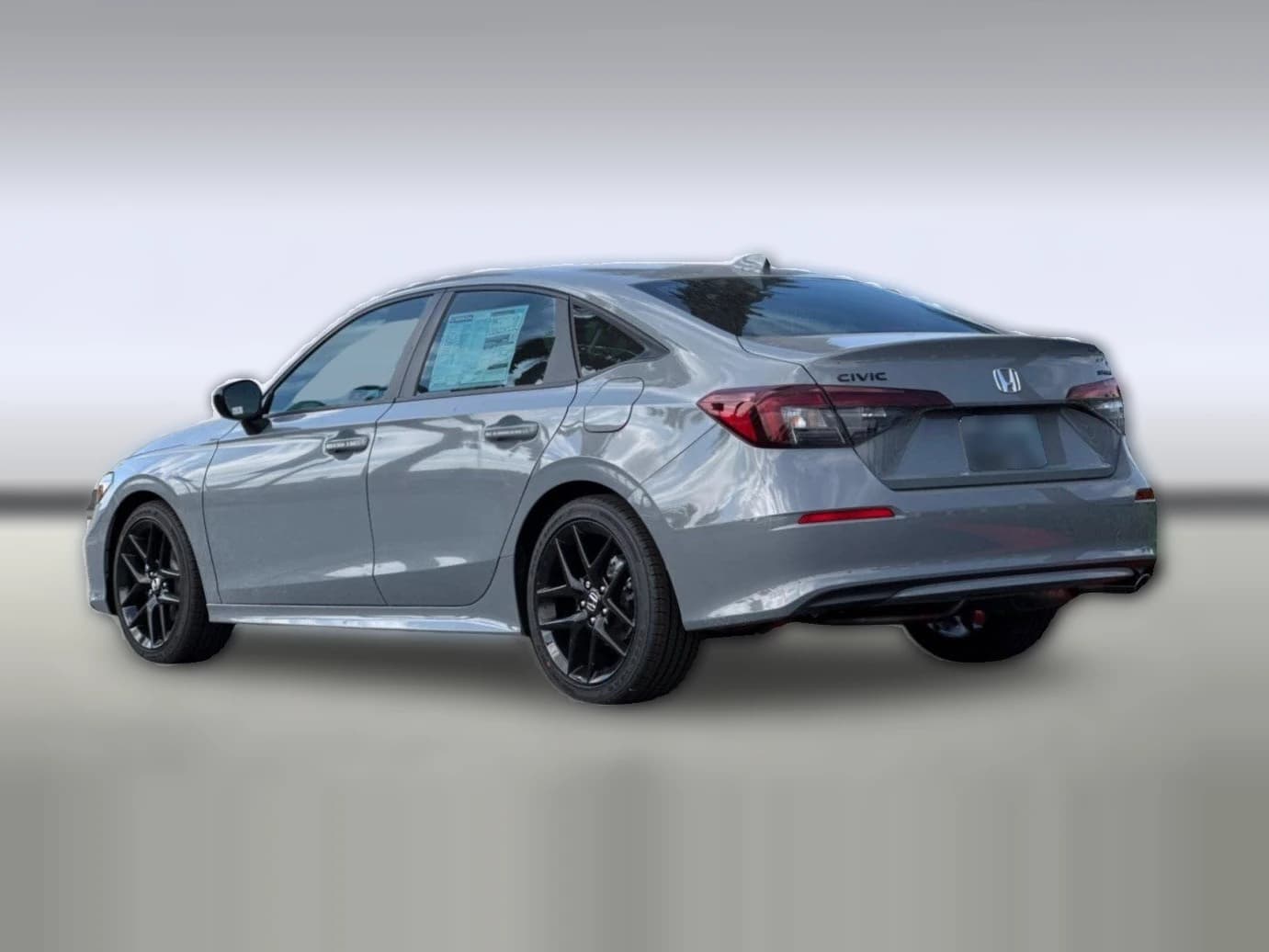 Honda Civic Sedan Sport CVT 2026 — side view