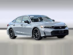 Honda Civic Sedan Sport CVT 2026 — side view