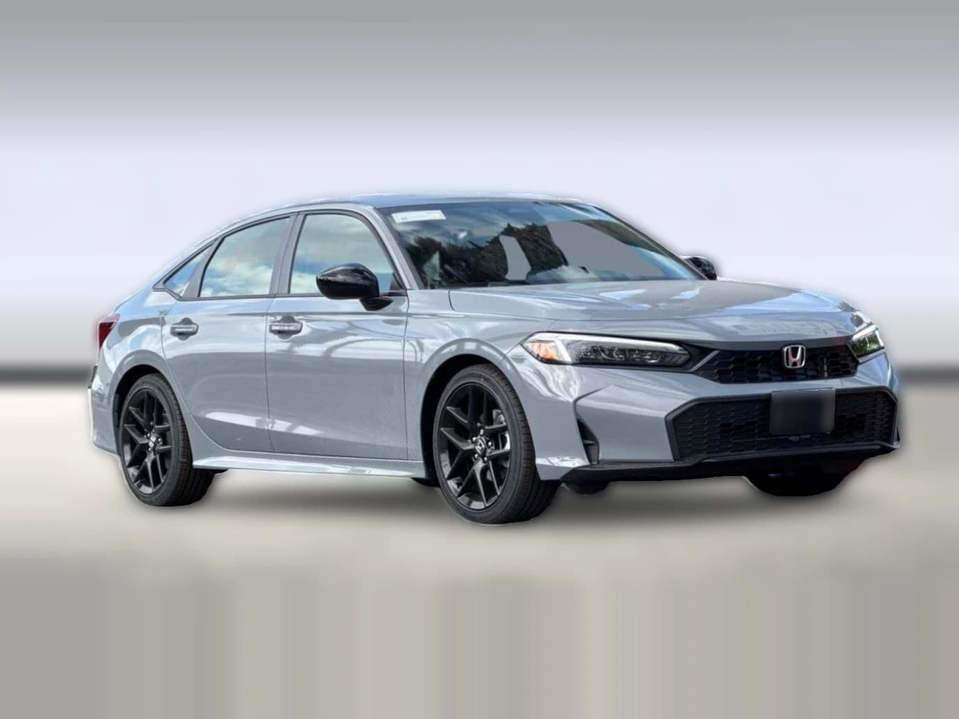 Honda Civic Sedan Sport CVT 2026 — side view