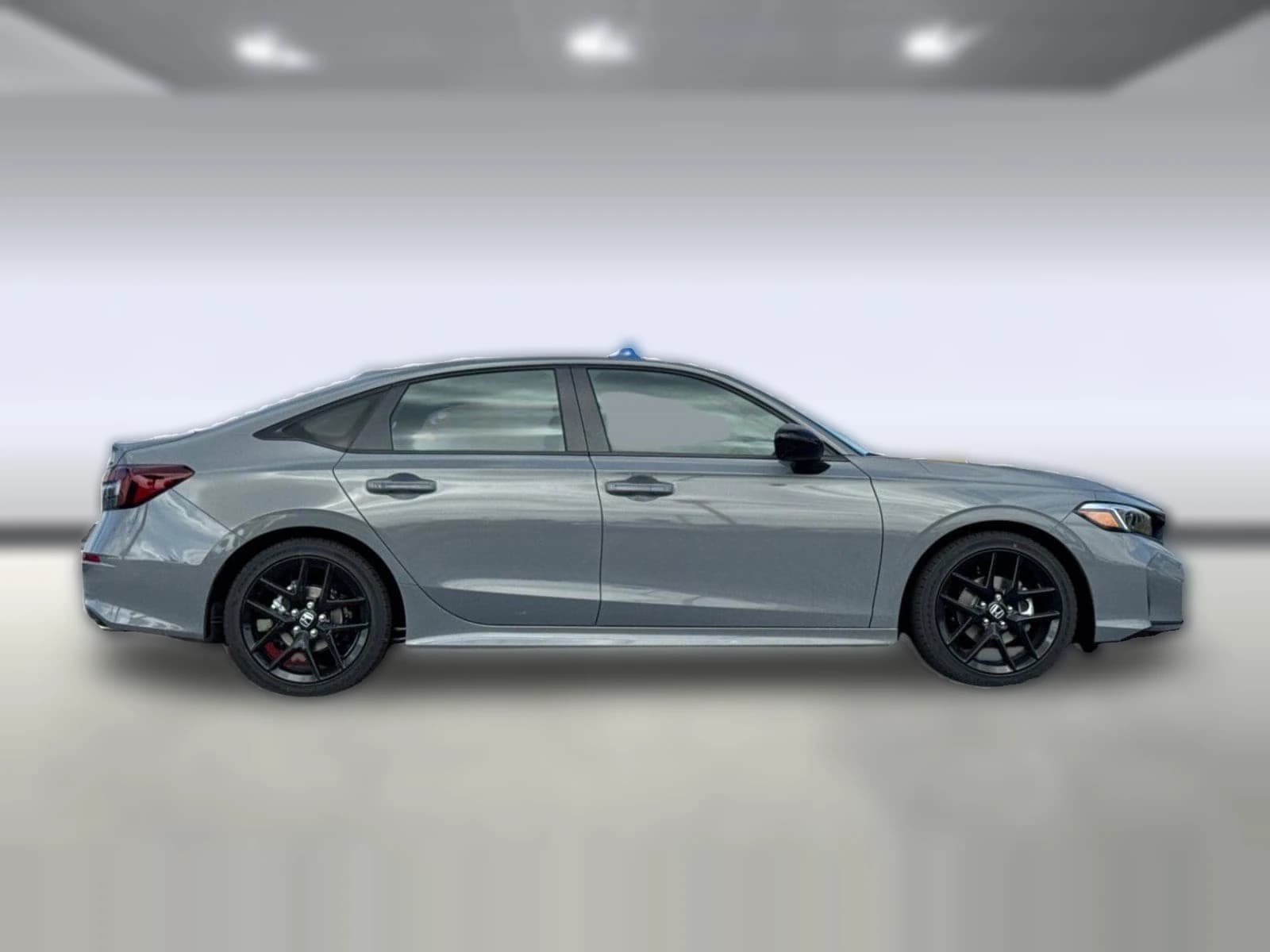Honda Civic Sedan Sport CVT 2026 — side view