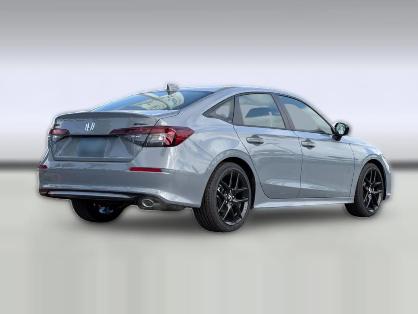 Honda Civic Sedan Sport CVT 2026 — side view