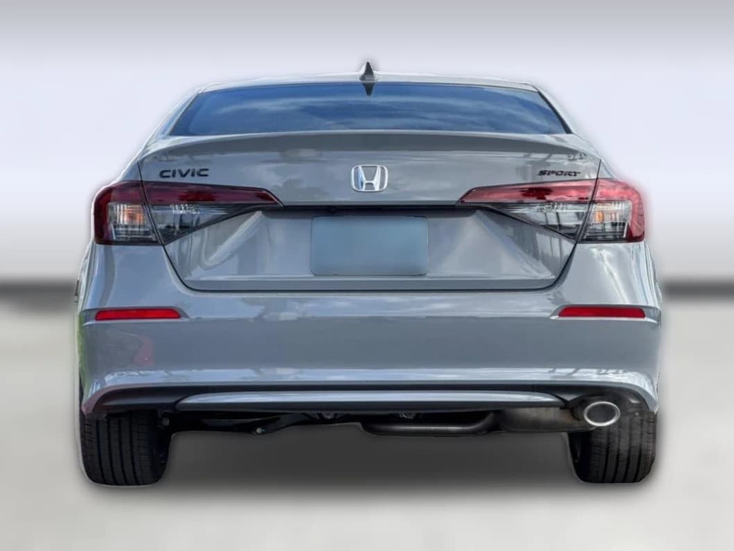 Honda Civic Sedan Sport CVT 2026 — side view