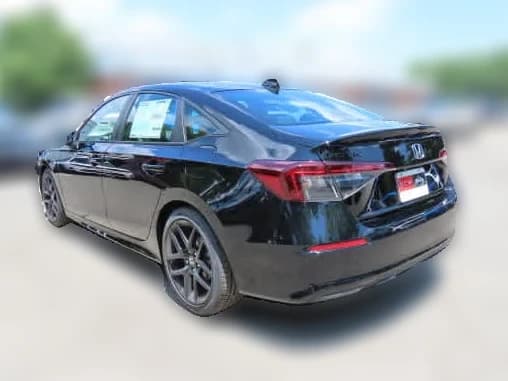 Honda Civic Sedan Sport CVT 2026 — side view