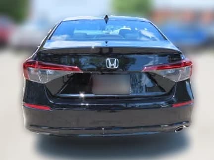 Honda Civic Sedan Sport CVT 2026 — side view