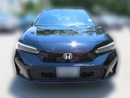 Honda Civic Sedan Sport CVT 2026 — side view