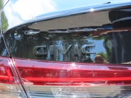 Honda Civic Sedan Sport CVT 2026 — side view