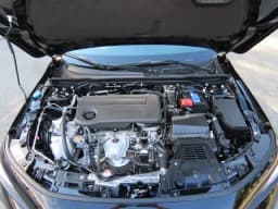 Honda Civic Sedan Sport CVT 2026 — side view