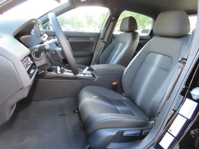 Honda Civic Sedan Sport CVT 2026 — side view