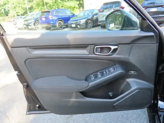 Honda Civic Sedan Sport CVT 2026 — side view