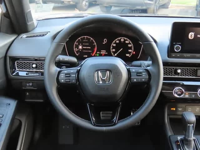 Honda Civic Sedan Sport CVT 2026 — side view