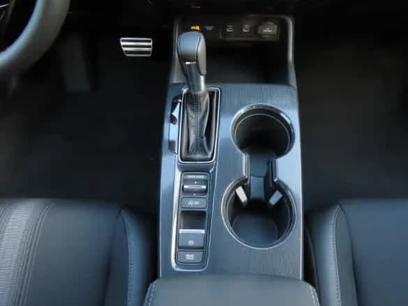 Honda Civic Sedan Sport CVT 2026 — side view