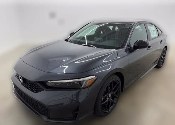 Honda Civic Sedan Sport CVT 2026 — side view