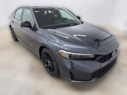 Honda Civic Sedan Sport CVT 2026 — side view