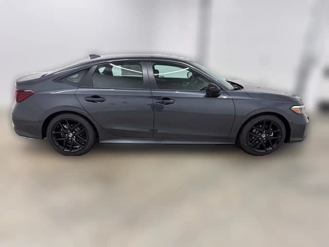 Honda Civic Sedan Sport CVT 2026 — side view
