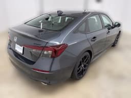 Honda Civic Sedan Sport CVT 2026 — side view