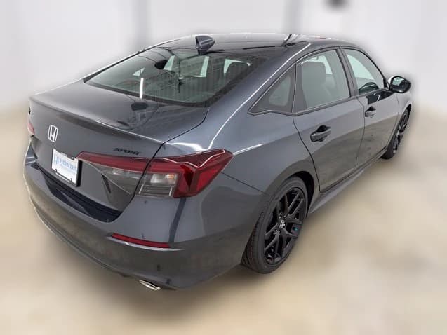 Honda Civic Sedan Sport CVT 2026 — side view