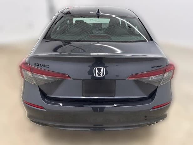 Honda Civic Sedan Sport CVT 2026 — side view
