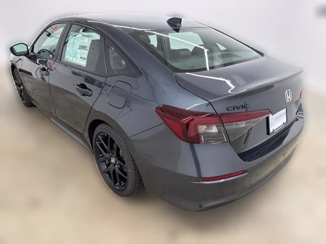 Honda Civic Sedan Sport CVT 2026 — side view