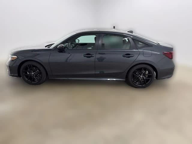 Honda Civic Sedan Sport CVT 2026 — side view