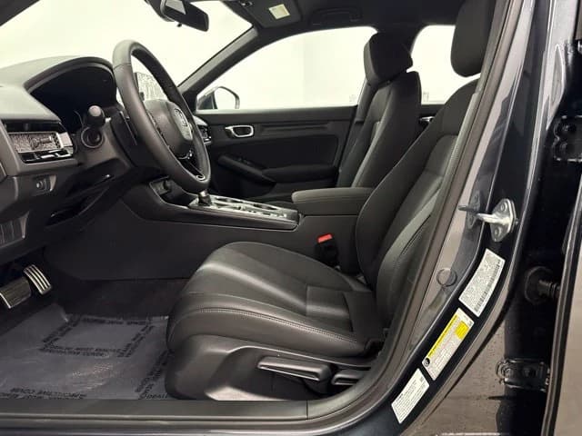 Honda Civic Sedan Sport CVT 2026 — side view