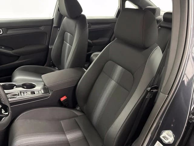 Honda Civic Sedan Sport CVT 2026 — side view