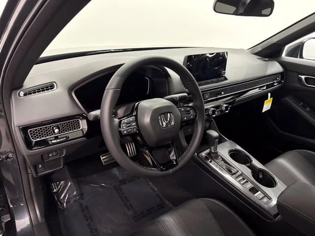 Honda Civic Sedan Sport CVT 2026 — side view