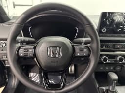 Honda Civic Sedan Sport CVT 2026 — side view