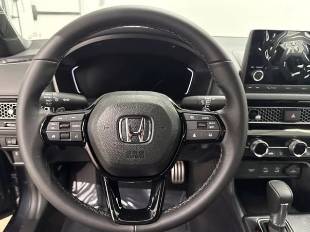 Honda Civic Sedan Sport CVT 2026 — side view