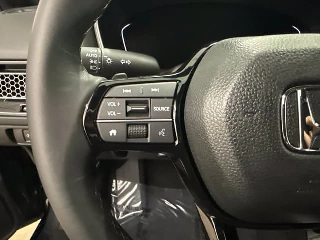 Honda Civic Sedan Sport CVT 2026 — side view
