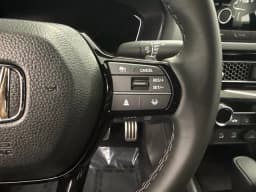 Honda Civic Sedan Sport CVT 2026 — side view