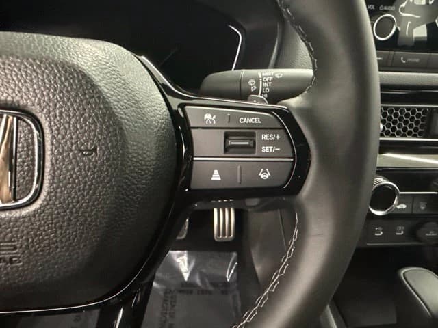 Honda Civic Sedan Sport CVT 2026 — side view