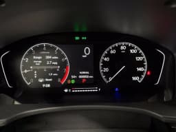 Honda Civic Sedan Sport CVT 2026 — side view