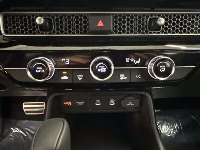 Honda Civic Sedan Sport CVT 2026 — side view