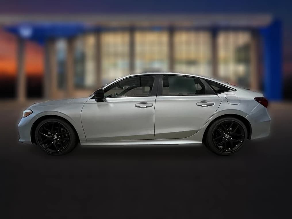 Honda Civic Sedan Sport CVT 2026 — side view