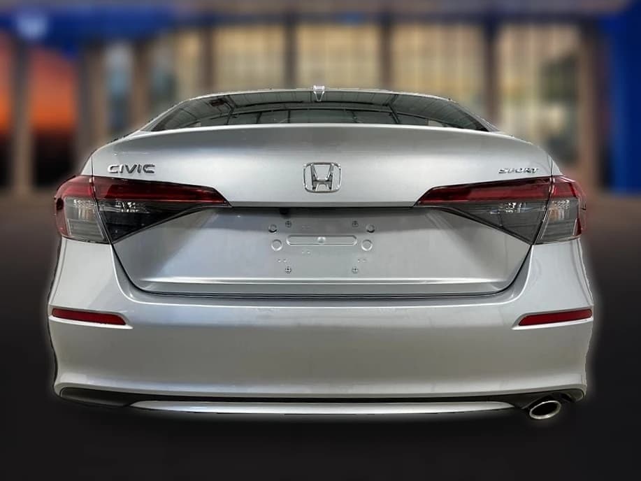 Honda Civic Sedan Sport CVT 2026 — side view