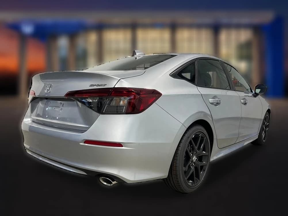 Honda Civic Sedan Sport CVT 2026 — side view