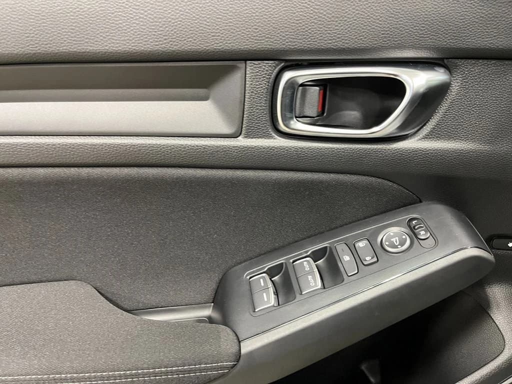 Honda Civic Sedan Sport CVT 2026 — side view