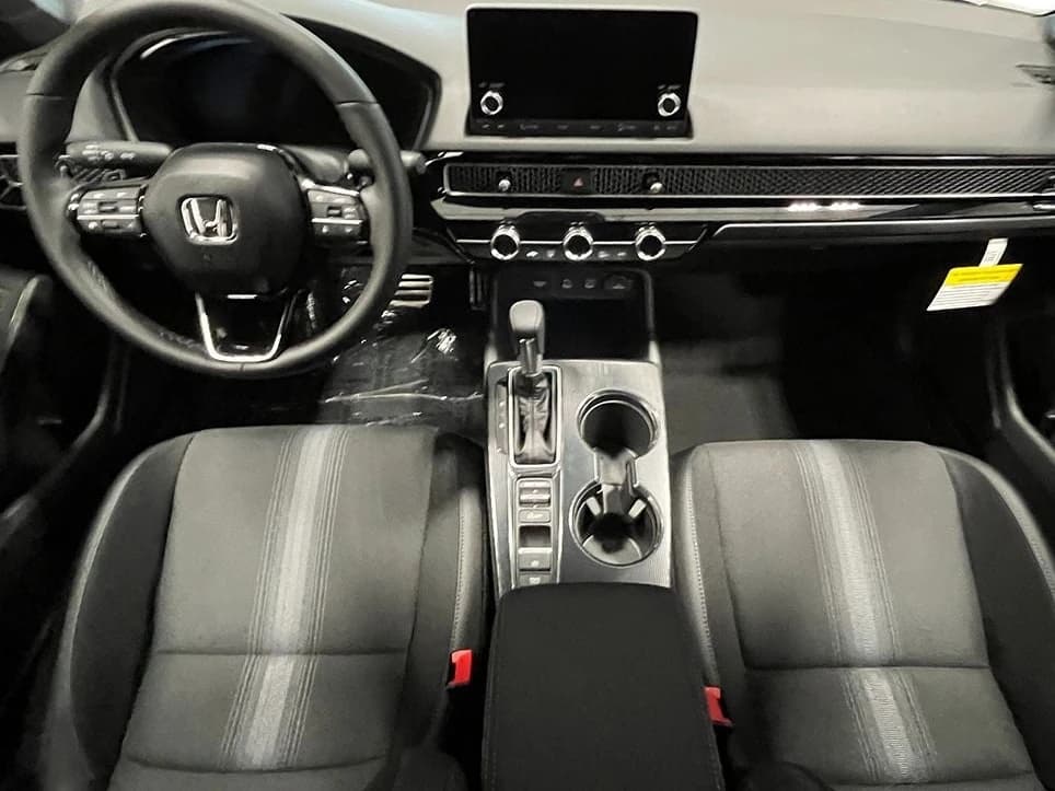 Honda Civic Sedan Sport CVT 2026 — side view