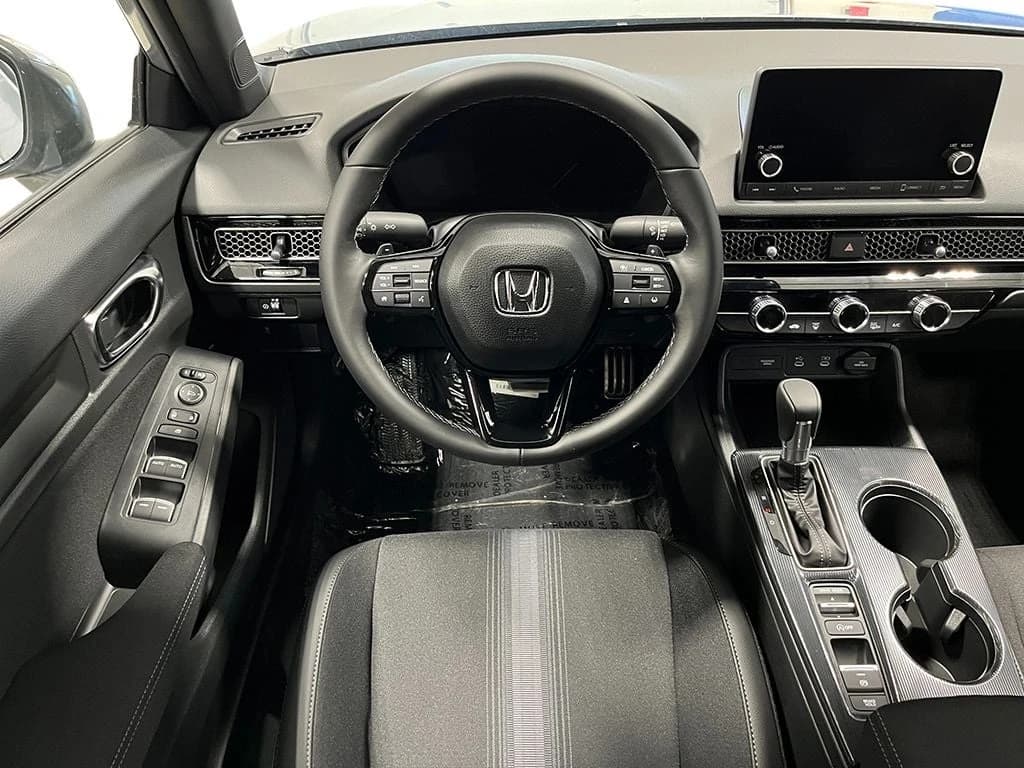 Honda Civic Sedan Sport CVT 2026 — side view